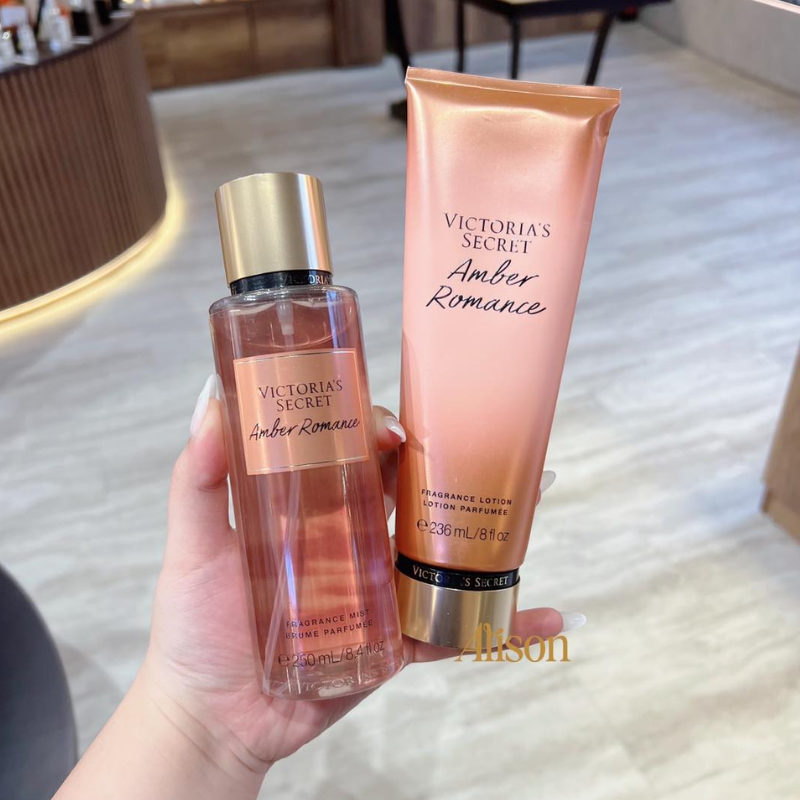 Victoria Secret Amber Romance Fragrance Lotion 236ml